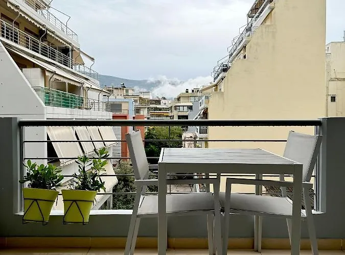New Apartment In The Center Of Athens