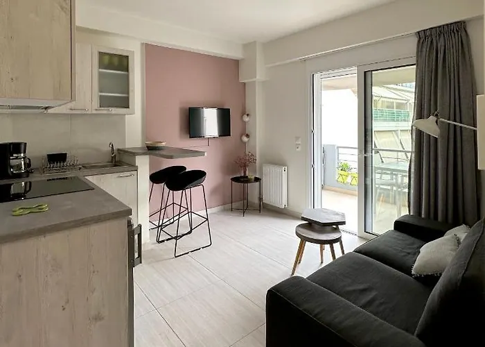 New Apartment In The Center Of Athens