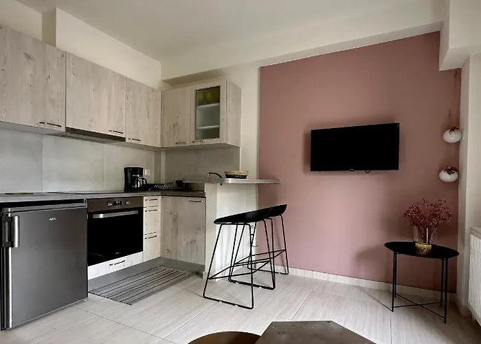 New Apartment In The Center Of Athens