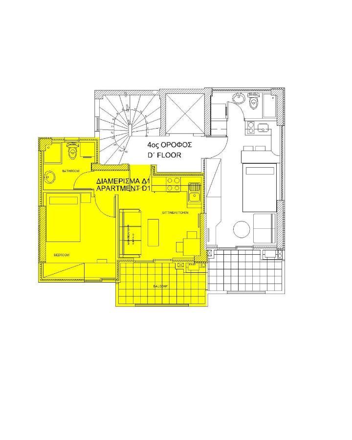 Apartment New In The Center Of